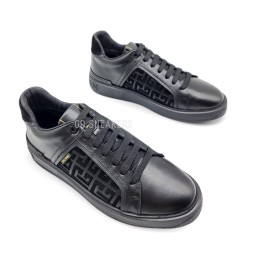 Balmain Winter Leather Black