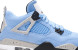 Унисекс кроссовки Nike Air Jordan 4 Retro GS 'University Blue'