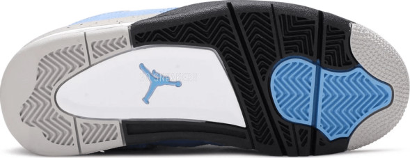 Унисекс кроссовки Nike Air Jordan 4 Retro GS 'University Blue'