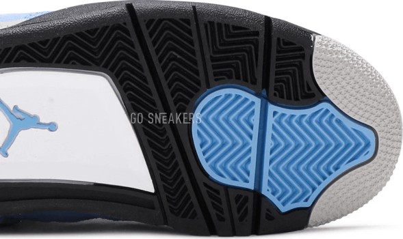 Унисекс кроссовки Nike Air Jordan 4 Retro GS 'University Blue'
