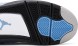 Унисекс кроссовки Nike Air Jordan 4 Retro GS 'University Blue'