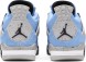 Унисекс кроссовки Nike Air Jordan 4 Retro GS 'University Blue'