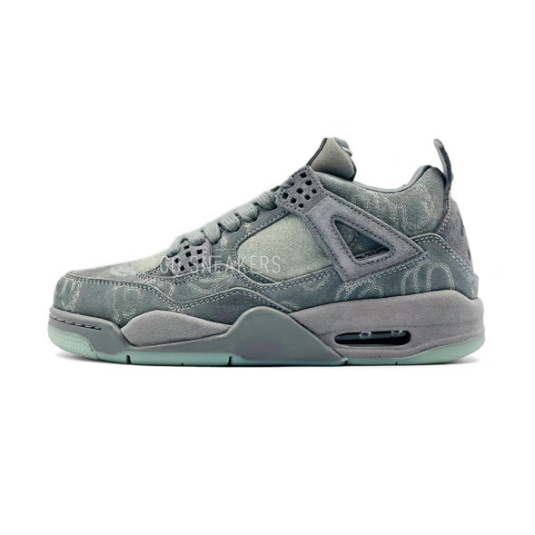 Унисекс кроссовки KAWS x Air Jordan 4 Retro 'Cool Grey'