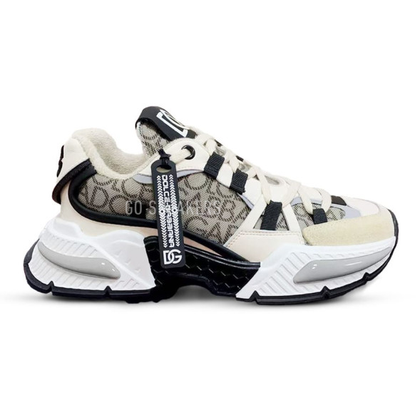 Женские кроссовки Dolce &amp; Gabbana Airmaster White