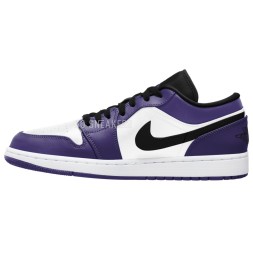 Nike Air Jordan 1 Low Court Purple