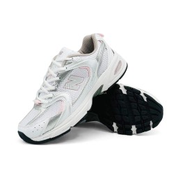 New Balance 530 White/Silver/Pink