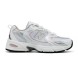 Женские кроссовки New Balance 530 White/Silver/Pink