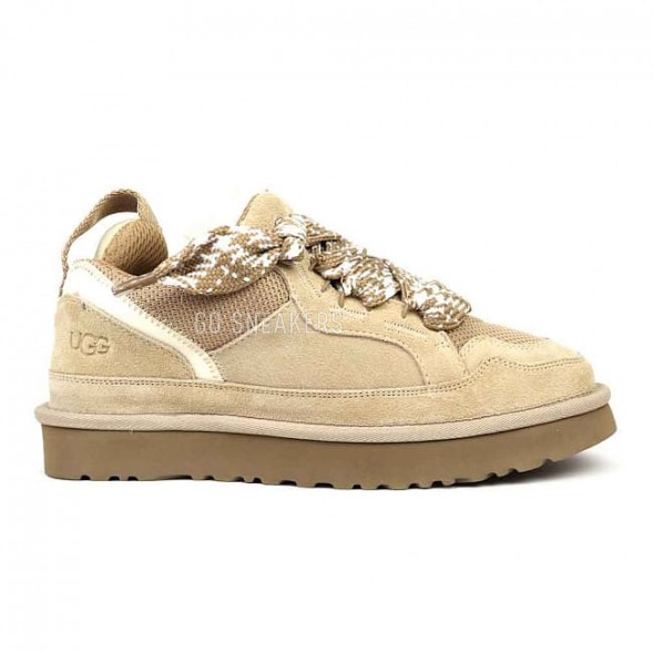 Женские зимние кроссовки UGG Lowmel Trainer Sand