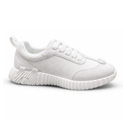 Hermes Low Top Casual White