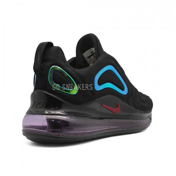 Женские кроссовки Nike Air Max 720 Black Chameleon