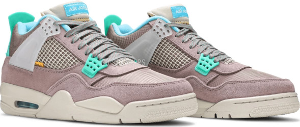Женские кроссовки Nike Union LA x Air Jordan 4 Retro 'Taupe Haze'