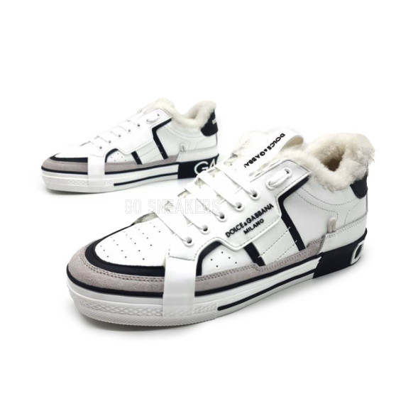 Унисекс кроссовки Dolce &amp; Gabbana Milano Winter White