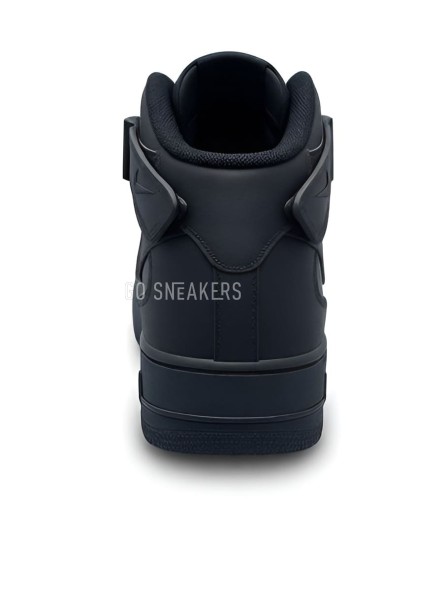 Мужские кроссовки Nike Air Force 1 Autumn Black