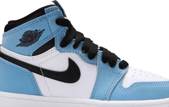 Унисекс кроссовки Nike Air Jordan 1 Retro High OG PS 'University Blue'