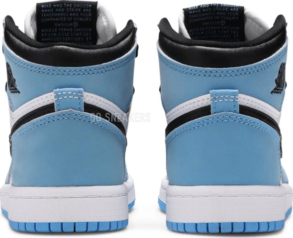 Унисекс кроссовки Nike Air Jordan 1 Retro High OG PS 'University Blue'