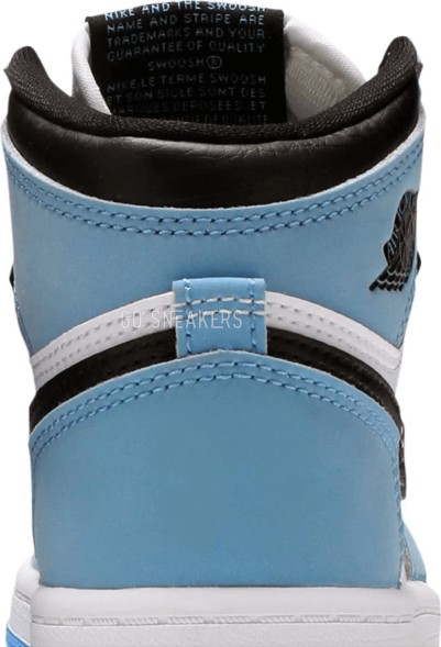Унисекс кроссовки Nike Air Jordan 1 Retro High OG PS 'University Blue'