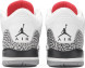Женские кроссовки Nike Air Jordan 3 Retro GS 'White Cement' 2011