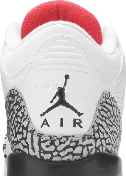 Женские кроссовки Nike Air Jordan 3 Retro GS 'White Cement' 2011