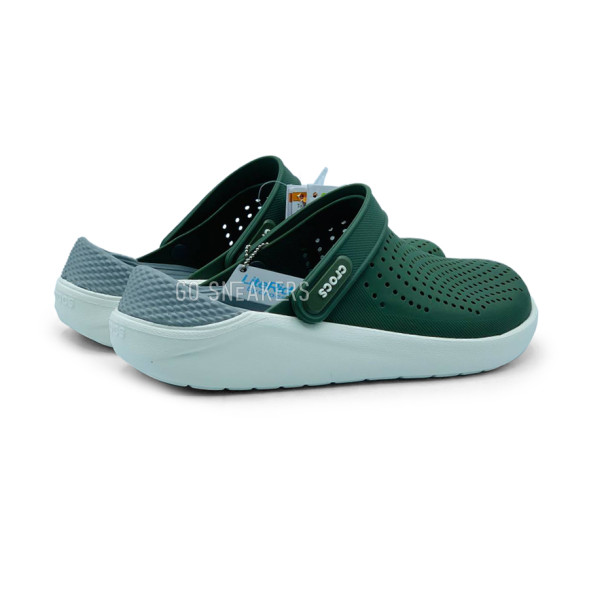 Унисекс сандалии Crocs LiteRide Green/Gray