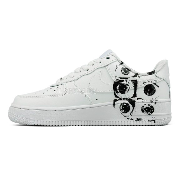 Унисекс кроссовки Nike Comme des Garçons x Supreme x Air Force 1 Low 'Eyes' 