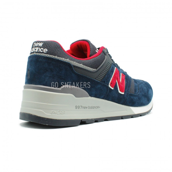 Мужские кроссовки New Balance Huge 997 Navy-Red