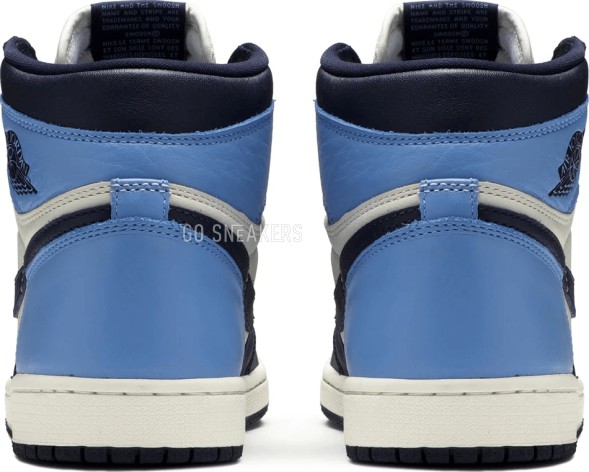 Унисекс кроссовки Nike Air Jordan 1 Retro High OG 'Obsidian'