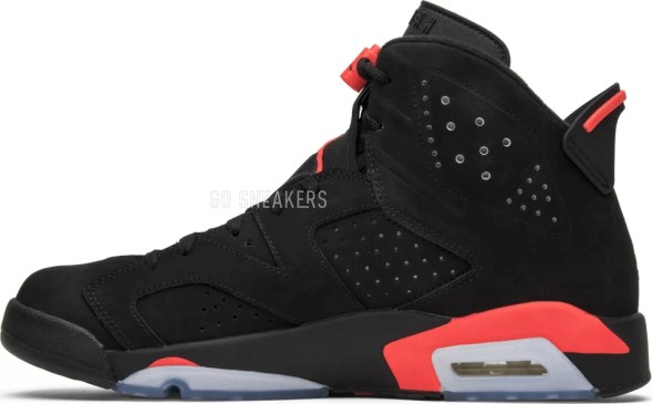 Унисекс кроссовки Nike Air Jordan 6 Retro 'Infrared' 2014