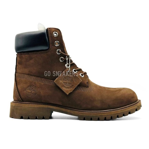 Унисекс ботинки Timberland Unisex Chocolate Autumn