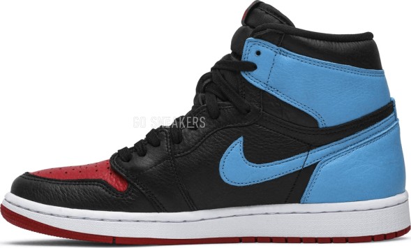 Женские кроссовки Nike Wmns Air Jordan 1 High OG 'UNC To Chicago'
