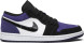 Мужские кроссовки Nike Air Jordan 1 Low 'Court Purple'