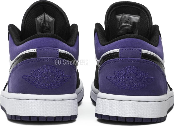 Мужские кроссовки Nike Air Jordan 1 Low 'Court Purple'