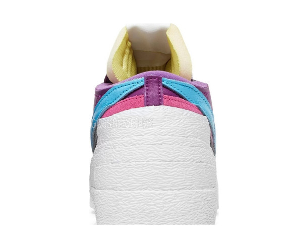 Унисекс кроссовки Nike KAWS x sacai x Blazer Low 'Purple Dusk'