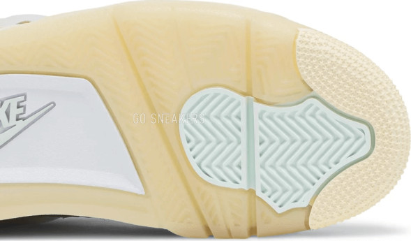 Унисекс кроссовки Nike Off-White x Wmns Air Jordan 4 SP 'Sail'