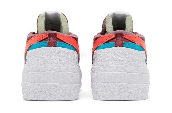 Унисекс кроссовки Nike KAWS x sacai x Blazer Low 'Team Red'