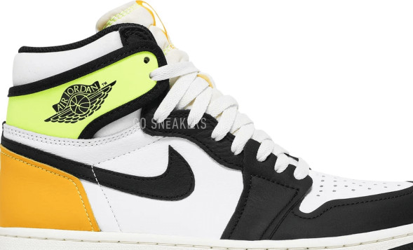 Унисекс кроссовки Nike Air Jordan 1 Retro High OG 'Volt Gold'