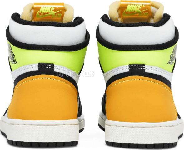 Унисекс кроссовки Nike Air Jordan 1 Retro High OG 'Volt Gold'