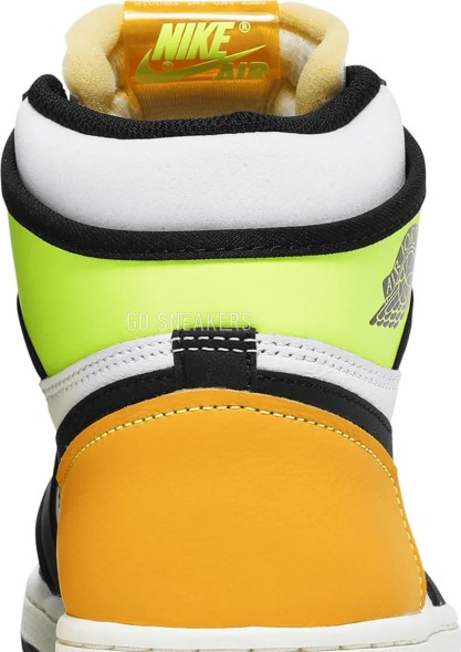 Унисекс кроссовки Nike Air Jordan 1 Retro High OG 'Volt Gold'