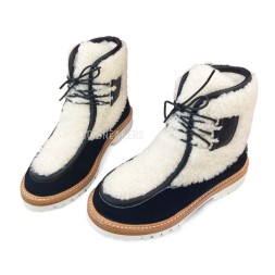 Celine Winter Woman Black White