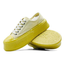 Chanel Sneakers Goe Lemon