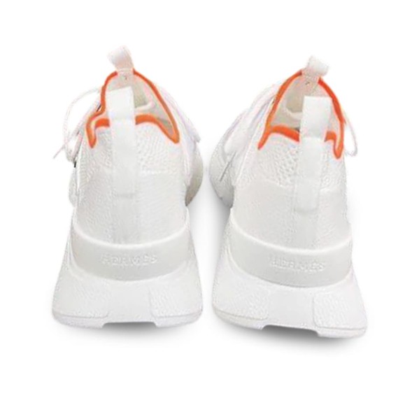 Мужские кроссовки Hermes Casual Shoes For Men White