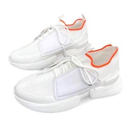 Hermes Casual Shoes For Men White