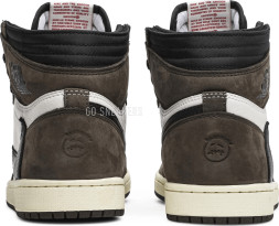 Nike Travis Scott x Air Jordan 1 Retro High OG 'Mocha'