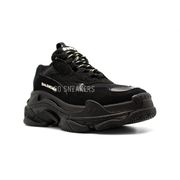 Женские кроссовки Balenciaga Triple S Total Black