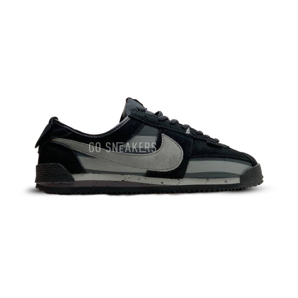 Унисекс кроссовки Union x Nike Cortez Black/Grey
