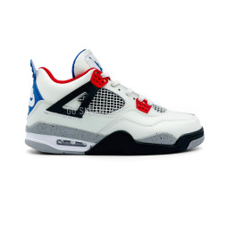 Nike Air Jordan 4 Retro White What The