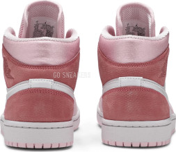 Женские кроссовки Nike Wmns Air Jordan 1 Mid 'Digital Pink'