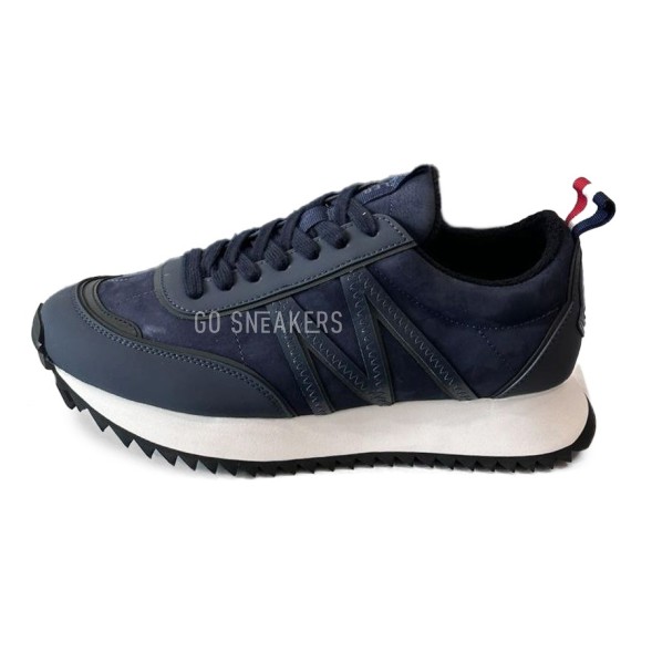Мужские кроссовки Moncler Pacey Suede Navy
