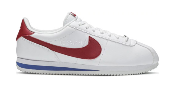 Унисекс кроссовки Nike Cortez Basic 'White Varsity Red'