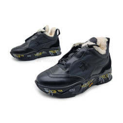 Premiata Textile Winter Black