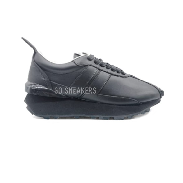 Унисекс кроссовки Lanvin Retro Leather Black